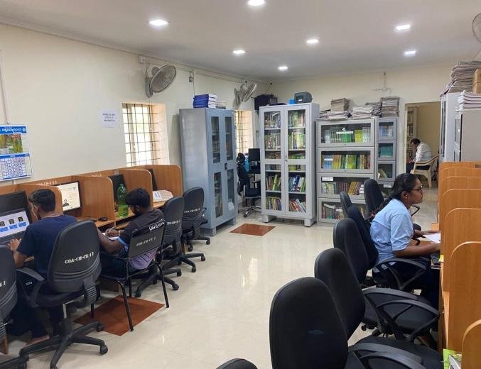 Library facilities