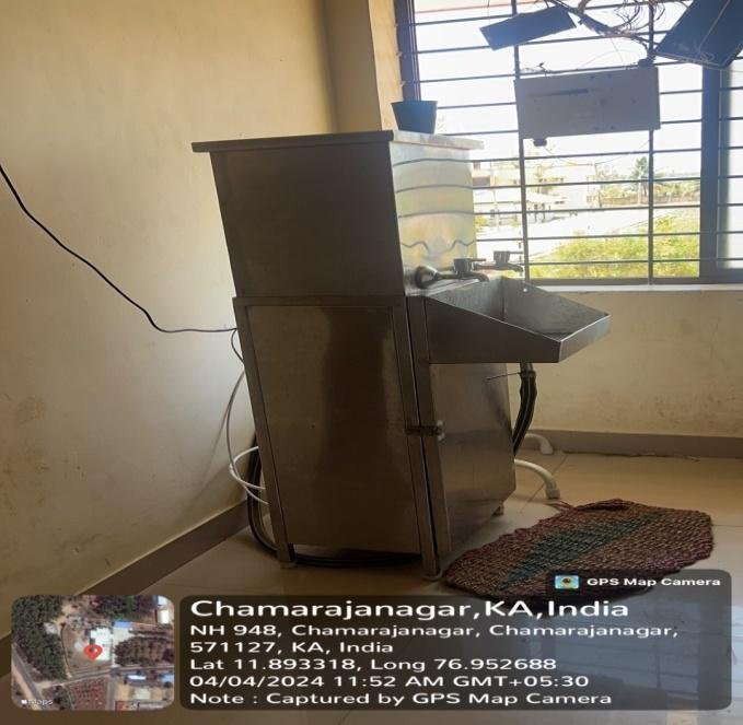 Water Purifier Facility at College