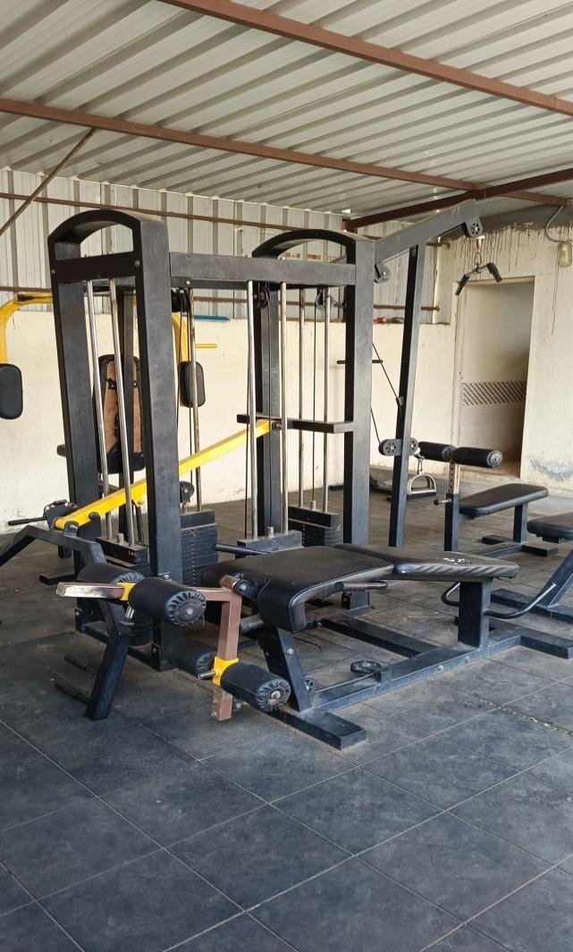 Indoor Gym Facilities at Hostels