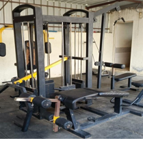 Indoor Gym Facilities at Hostels