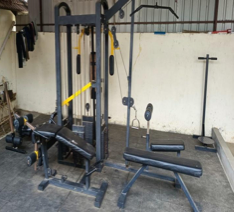 Indoor Gym Facilities at Hostels