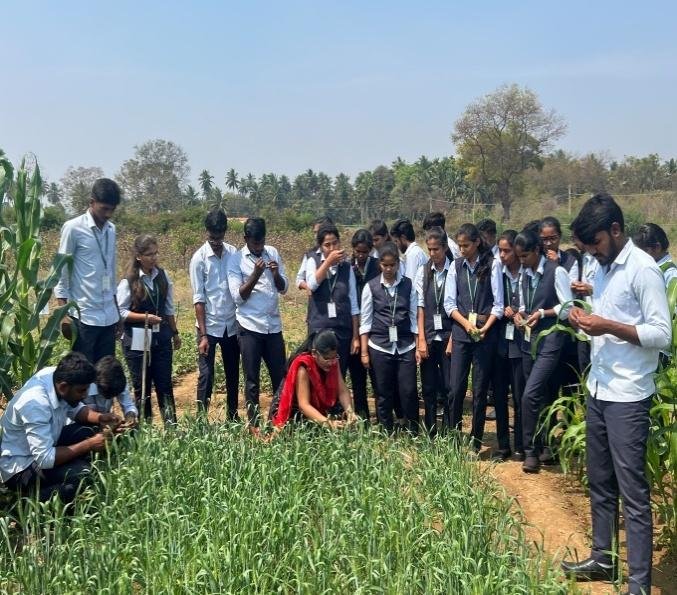 Practical Exposure to the Students