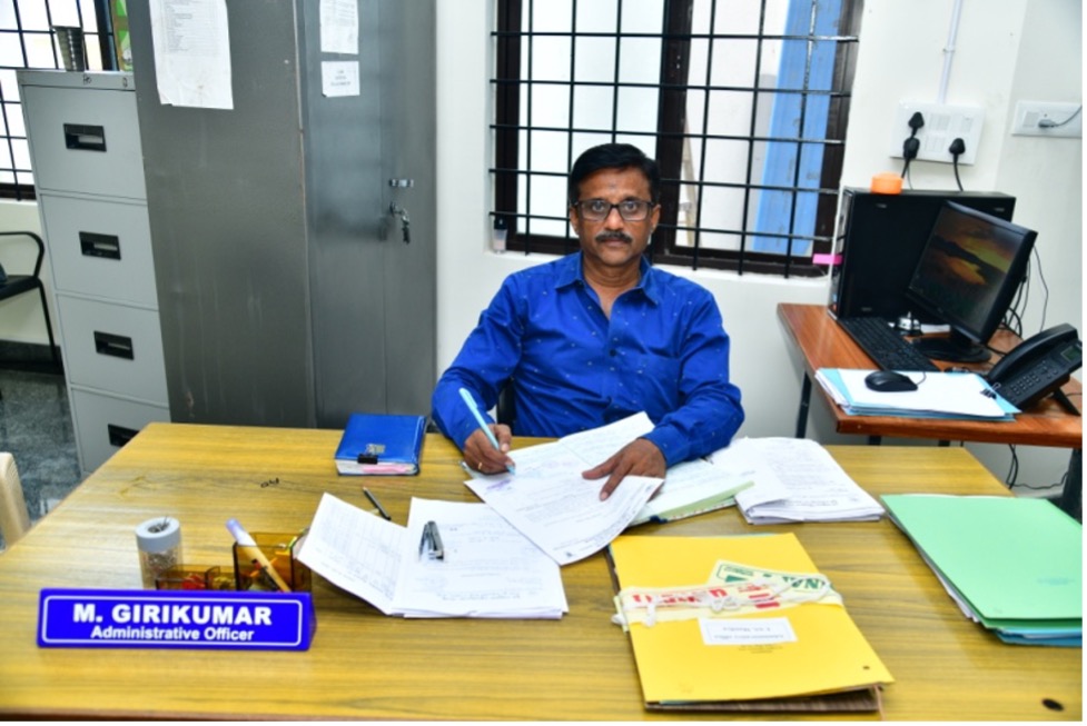 Mr. M. Giri Kumar