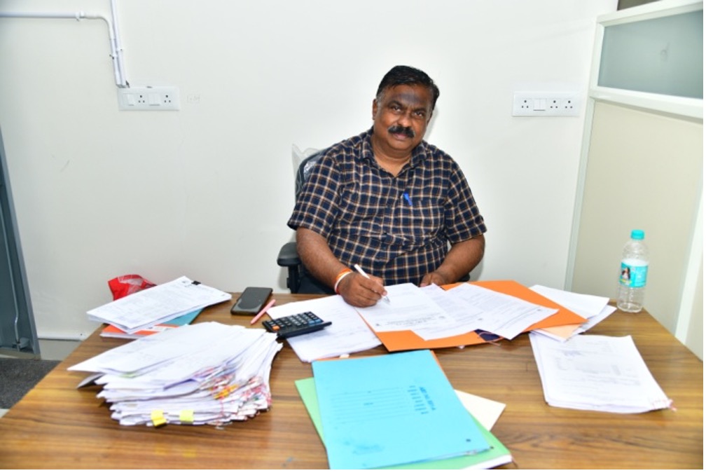 Mr. Srinivas S.